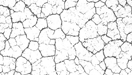 Distressed cracked concrete wall texture with broken plaster, weathered cement surface, distressed cracked concrete wall texture with broken plaster, weathered cement surface, vector design 