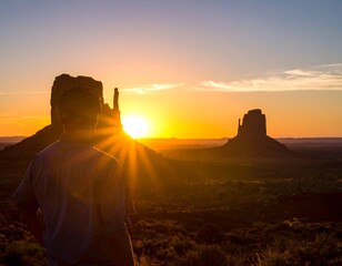 Sunrise over Monument Valley (5)