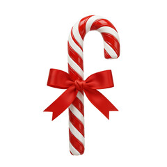 Red ribbon bow gift wrapping decoration holiday present