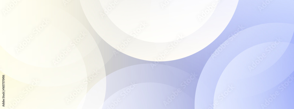 Poster minimalist banner background yellow and soft purple gradations with circle shape colorful.vector eps