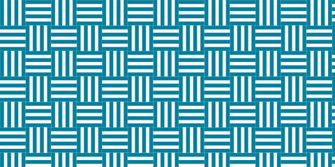 Abstract overlap fabric geometric seamless pattern design. vector abstract blue background with squares overlap fabric pattern.	
