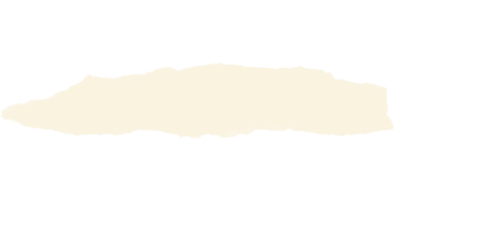 Isolated cream colored shape against a black background in a simple abstract composition art style