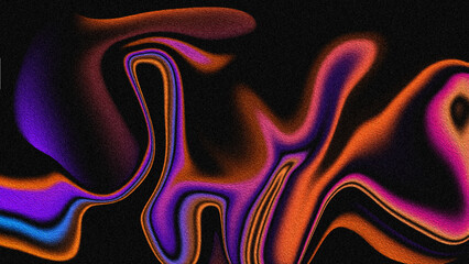 ILLUSTRATION ABSTRACT DARK BACKGROUND ELEGANT GRADIENT MESH BLUE GREEN PURPLE SMOOTH COLOR WITH GRUNGE GRAINY WALL TEXTURE DESIGN VECTOR TEMPLATE GOOD FOR MODERN WEBSITE, WALLPAPER, COVER DESIGN 