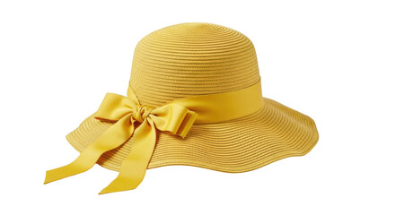Isolated Yellow Hat