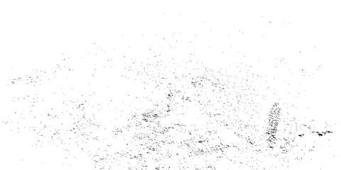 Scratch cracked vintage dusty Splat background. Grunge wall and black and white Dark noise granules Black grainy texture isolated on white background.	