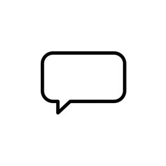 Speech Bubble Icon
