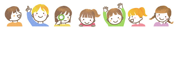 笑顔の子供たち