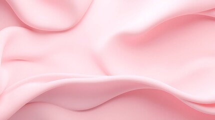 Abstract flowing pink satin cloth texture with smooth purple waves