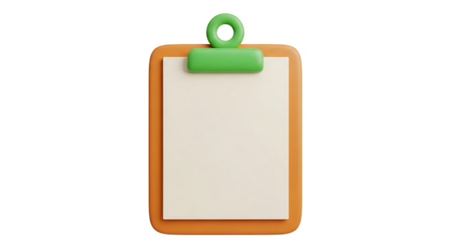 Clipboard Icon Stock Photo Business Planning Task Management Document Checklist Office Supplies