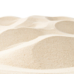 Closeup sand texture on the beach