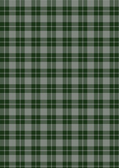Seamless green and dk.green checkered tartan plaid fabric textile pattern