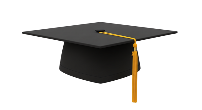 Graduation Cap Tassel Academic Success Higher Education Commencement Ceremony Diploma Celebration Achievement