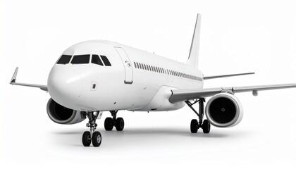 Obraz premium airplane on a white background