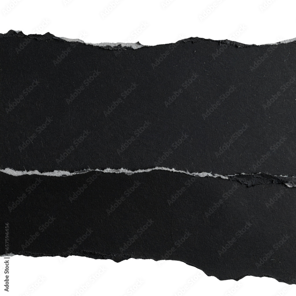 Poster torn and ripped paper textures create a blank, grunge-style backdrop with a rough, teared edge perfe