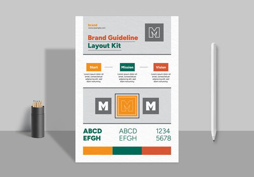 Brand Guideline Kit for Businesses