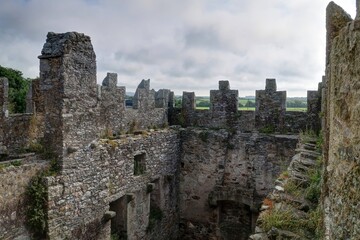 château médiéval en Ruine en Irlande