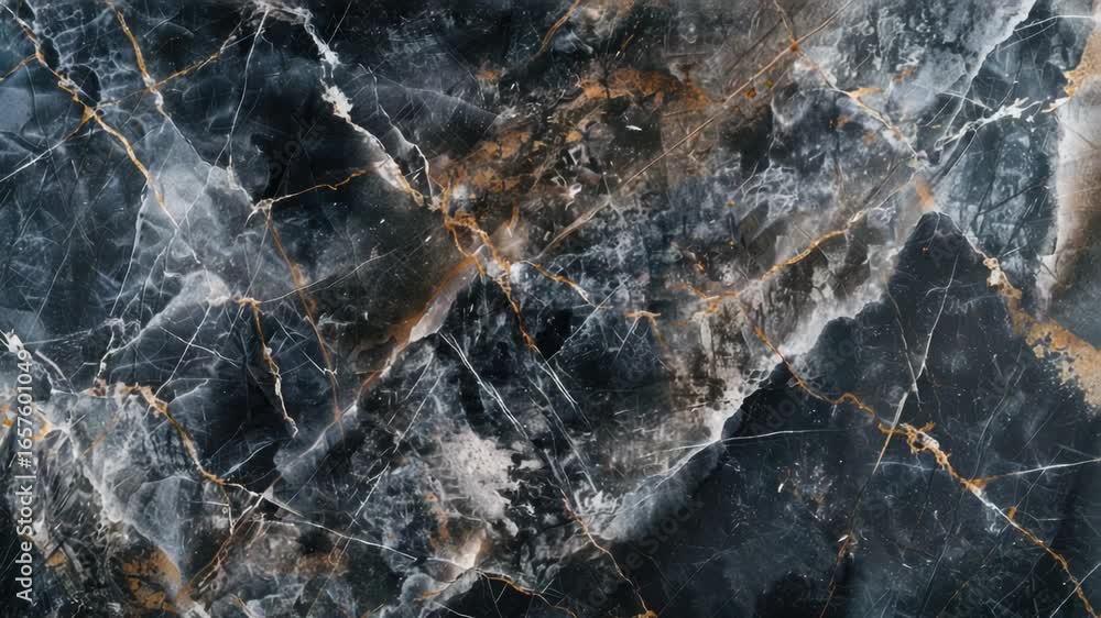 Poster a close-up shot of a marble surface with intricate patterns and textures