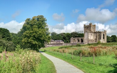 abbaye de Tintern en Irlande