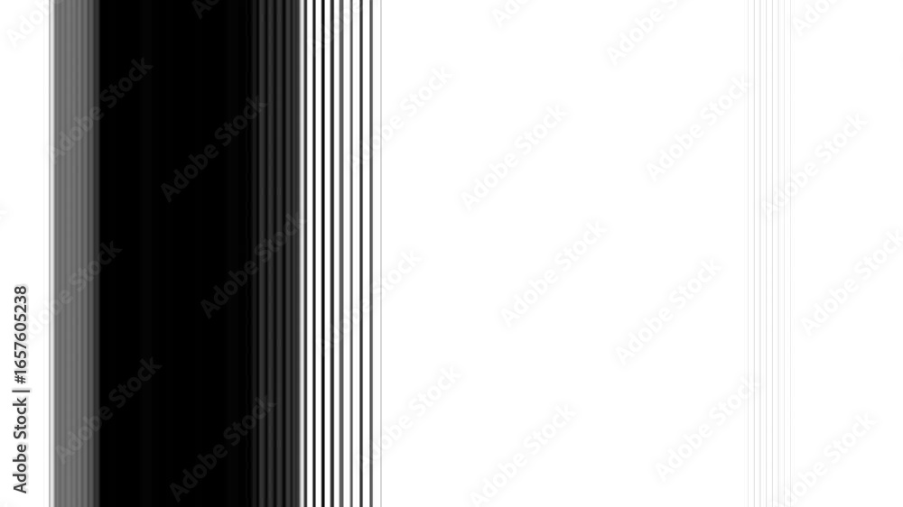 Poster fast moving vertical lines on screen