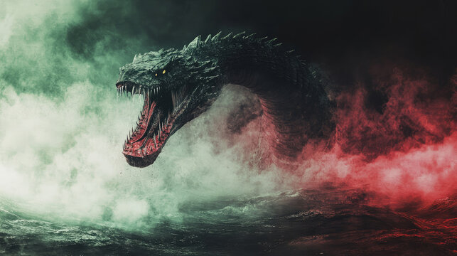 leviathan biblical sea dragon