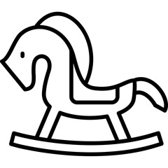 Horse Toy Icon