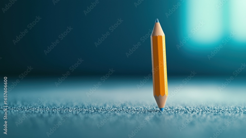 Poster edit pencil icon pencil icon transforming into a cursor, dynamic animation, represents the transitio