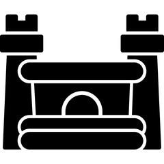 Bouncy Castle Icon