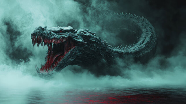 leviathan biblical sea dragon