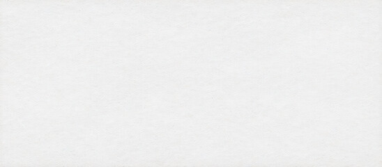White recycled paper texture with rough grainy surface, abstract blank background of heavy cardstock, empty noise pattern for grunge design or craft project wallpaper and art