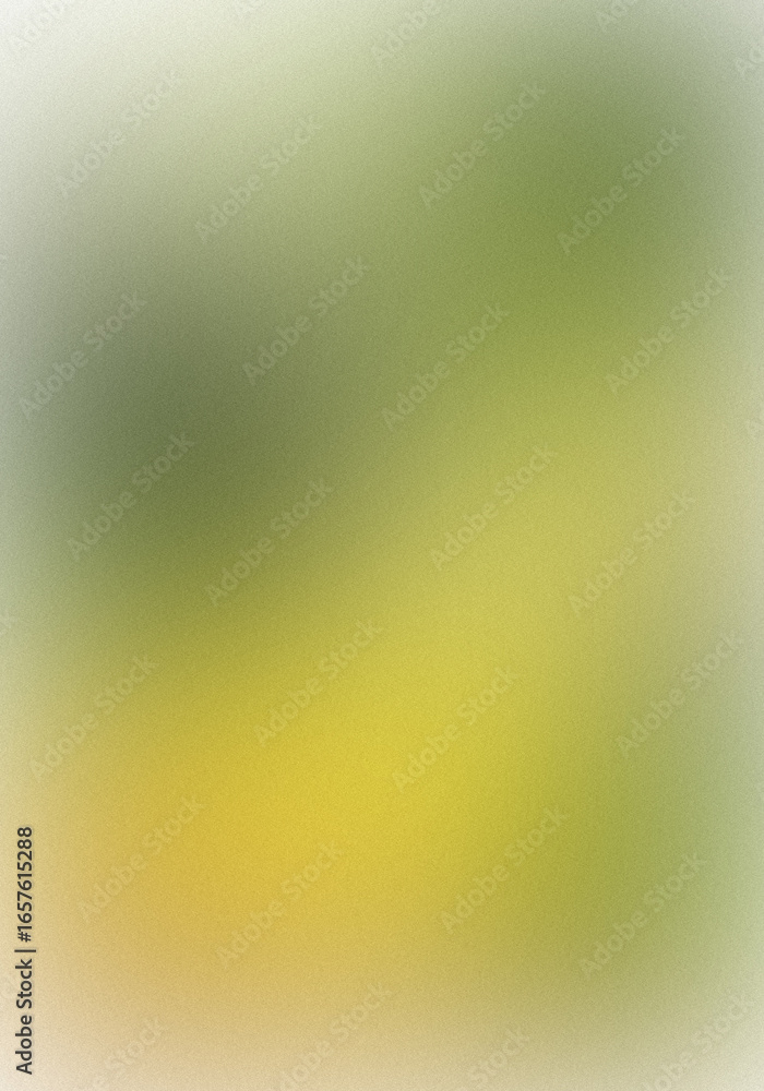 Poster subtle blend of greens and yellows creates a harmonious gradient background displaying tranquility a