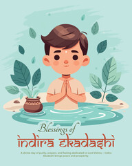 &ldquo;Indira Ekadashi Spiritual Vibes&rdquo;