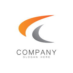 Faster Logo Template vector design