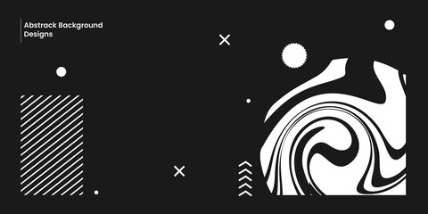 14.jpg Minimalist Abstract Swirls and Geometric Patterns for Modern Background Designs