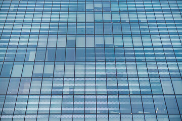 modern office building glass wall background 