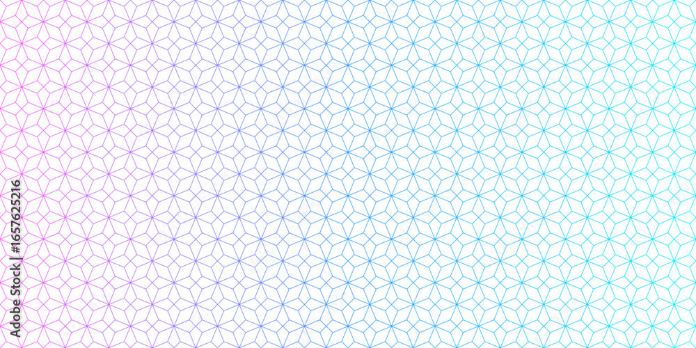 Poster abstract seamless pattern with a geometric background of polygonal lines. stylish vector texture