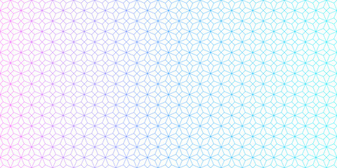 Abstract seamless pattern with a geometric background of polygonal lines. Stylish vector texture