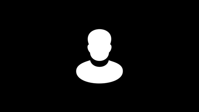 user, person, group, and team icon.serving as avatars or profiles for unknown or anonymous individuals.