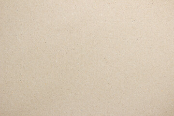 Old paper vintage texture surface for background. Recycle pale brown paper texture, Cream color recycled kraft paper texture blank with copy space for text.