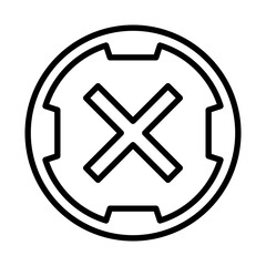 Fototapeta premium Wrong