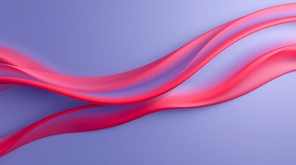 An abstract colorful red and purple wave design with a flowing line pattern for a stylish illustration backdrop.