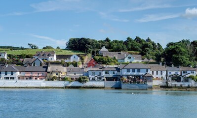 petit port de Unionhall en Irlande