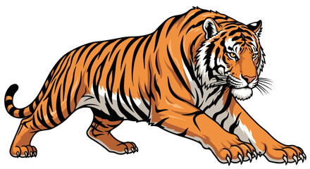 Vibrant Rooster Vector Illustration A Colorful Ayam.svg Design for Artistic Projects