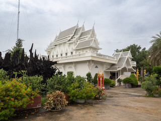 Wat Tham Khuha Sawan buddhist temple in the Ubon Ratchathani Province, Thailand