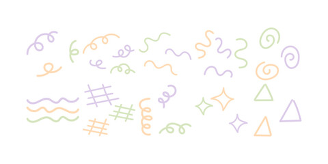 Cute Handdrawn School