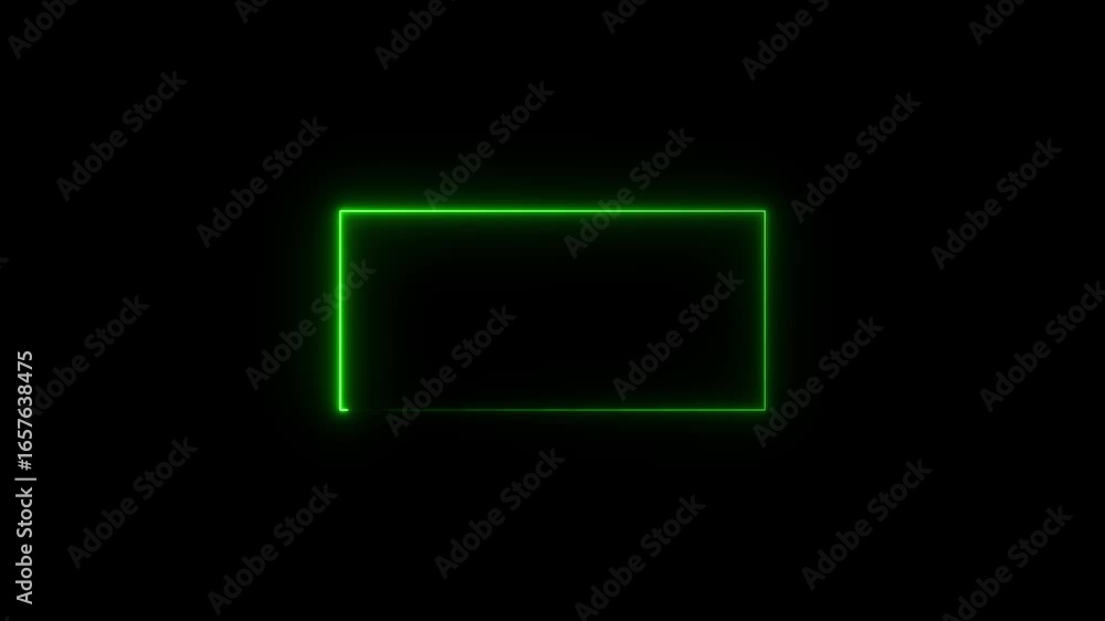Poster abstract neon seamless background red spectrum looped animation . ultraviolet light 4k abstract back