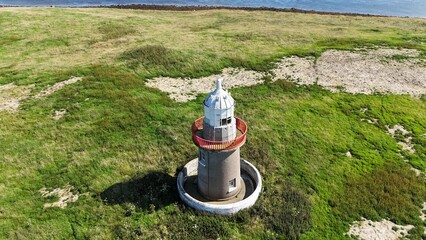 pointe de Rosses Point près de Sligo en Irlande