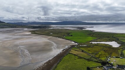 pointe de Rosses Point près de Sligo en Irlande