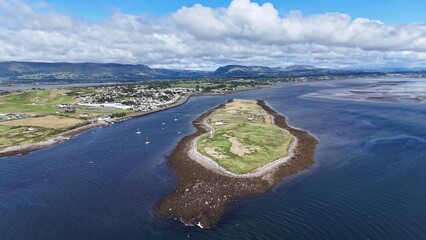 pointe de Rosses Point près de Sligo en Irlande