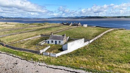 pointe de Rosses Point près de Sligo en Irlande