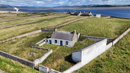 pointe de Rosses Point près de Sligo en Irlande